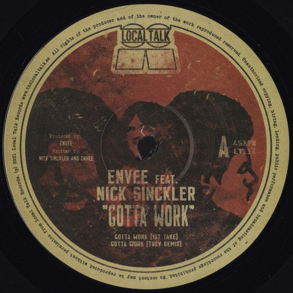 Envee ft Nick Sinckler- Gotta Work 12