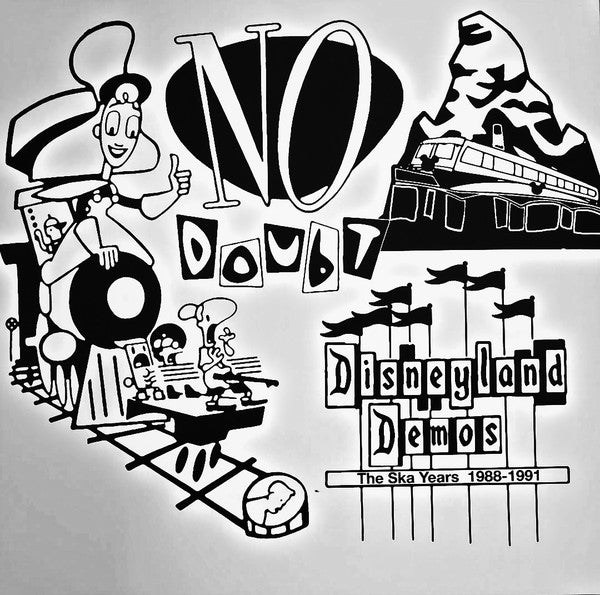 No Doubt - Disneyland Demos (The Ska Years 1988-1991) (FYBS)