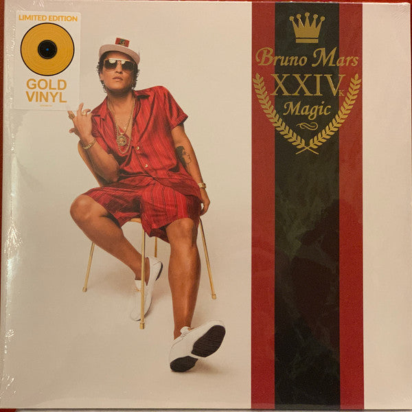 Bruno Mars - 24K Magic – Twelves Wax