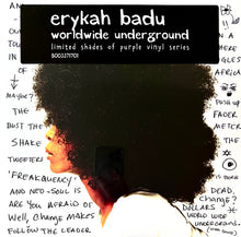 Load image into Gallery viewer, Erykah Badu - Worldwide Underground
