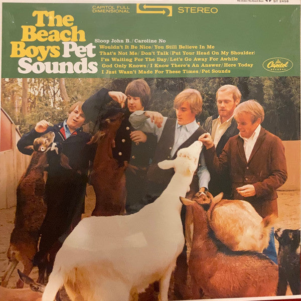 The Beach Boys - Pet Sounds