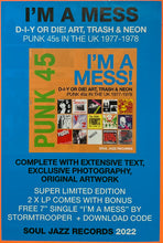 Load image into Gallery viewer, Punk 45 - I'm a Mess (Record Store Day release)
