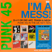 Load image into Gallery viewer, Punk 45 - I&#39;m a Mess (Record Store Day release)
