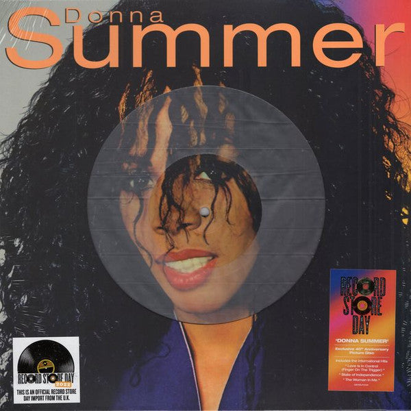 Donna Summer - Self Titled (Picture Disc, Record Store Day release)