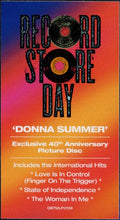 Load image into Gallery viewer, Donna Summer - Self Titled (Picture Disc, Record Store Day release)
