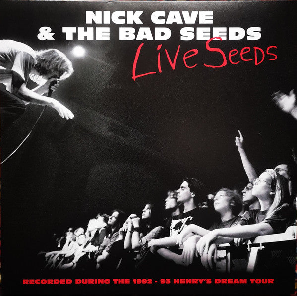 Nick Cave & The Bad Seeds - Live Seeds (Record Store Day release)