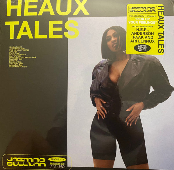 Jazmine Sullivan - Heaux Tales Limited Edition Vinyl