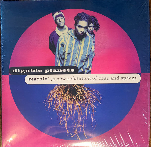 Digable Planets - Reachin' (a new refutation of time and space) (FYBS)