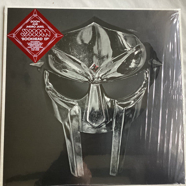 JJ Doom - Bookhead EP