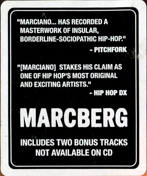 Roc Marciano - Marcberg – Twelves Wax