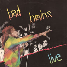 Load image into Gallery viewer, Bad Brains- Live (Black or Multi Color Vinyl)
