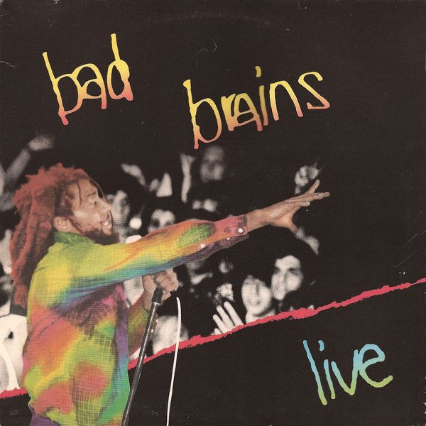 Bad Brains- Live (Black or Multi Color Vinyl)