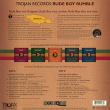 Load image into Gallery viewer, Trojan Records - Rude Boy Rumble
