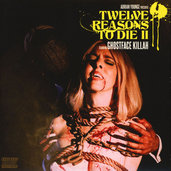 Ghostface Killah & Adrian Younge Presents Twelve Reasons to Die II - Rise Up b/w Daily News