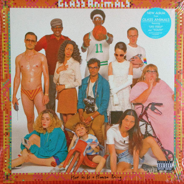 Glass Animals - How to be a Heuman Beeing