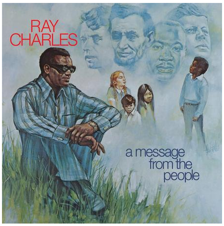 Ray Charles- A Message from the people 50th