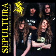 Load image into Gallery viewer, Sepultura Castle Manifest - Live At Donington 1994 TV Broadcast [Import] Vinyl
