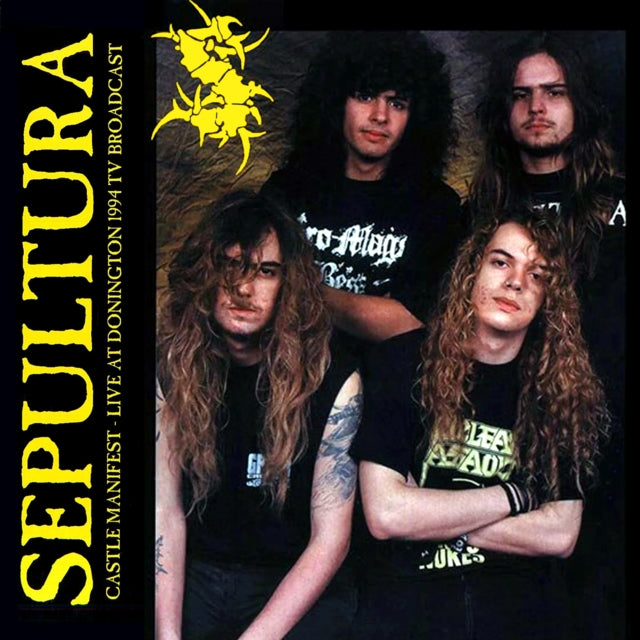 Sepultura Castle Manifest - Live At Donington 1994 TV Broadcast [Import] Vinyl