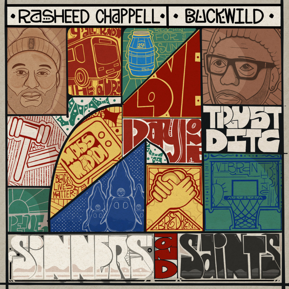Buckwild Rasheed Chappelle - Sinners and saints