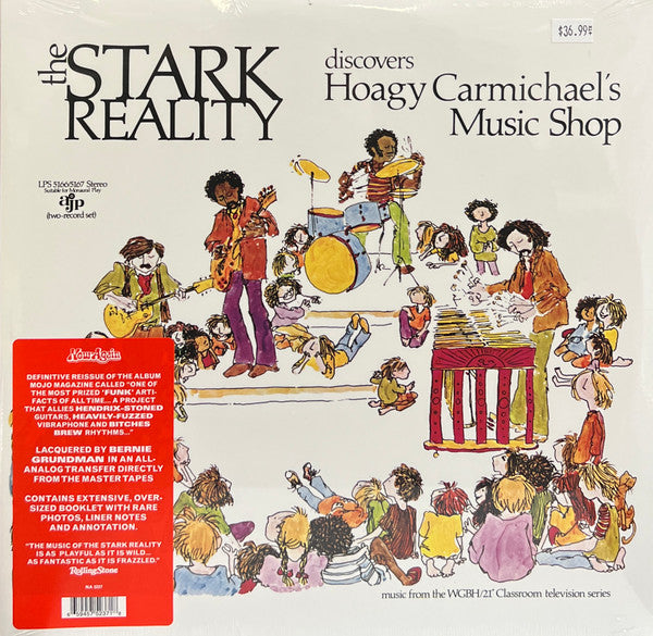 The Stark Reality discovers Hoagy Carmichael's Music Shop RSD Black Friday