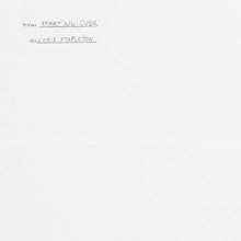 Load image into Gallery viewer, Chris Stapelton- Starting Over

