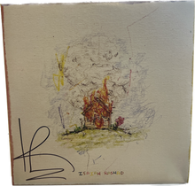 Load image into Gallery viewer, Isiah Rashad- The House Is Burning Album LP Autographed (JGWA)
