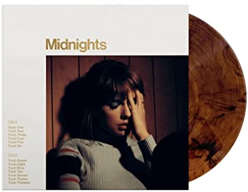 Taylor Swift- Midnights Mahogony Edition