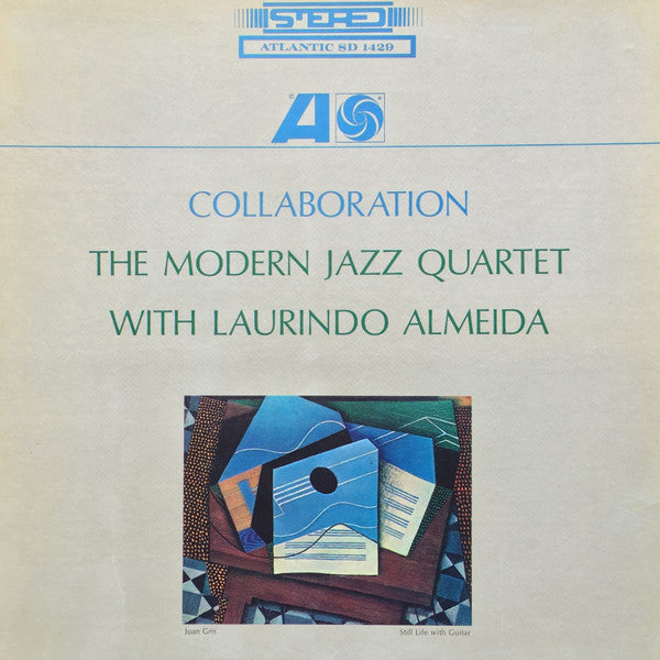 The Modern Jazz Quartet With Laurindo Almeida – Collaboration