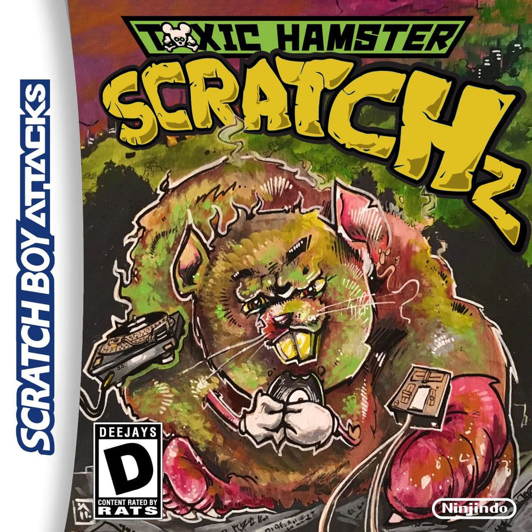 Because & Imperial- Toxic Hamster Scratchz 7