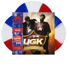 UGK- Underground Kings LTD Blue Vinyl JGWA