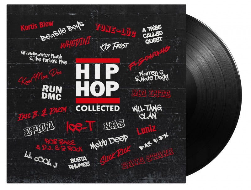 Various Artists Hip Hop Collected (180 Gram Vinyl, Black) [Import] (2 Lp's) Vinyl