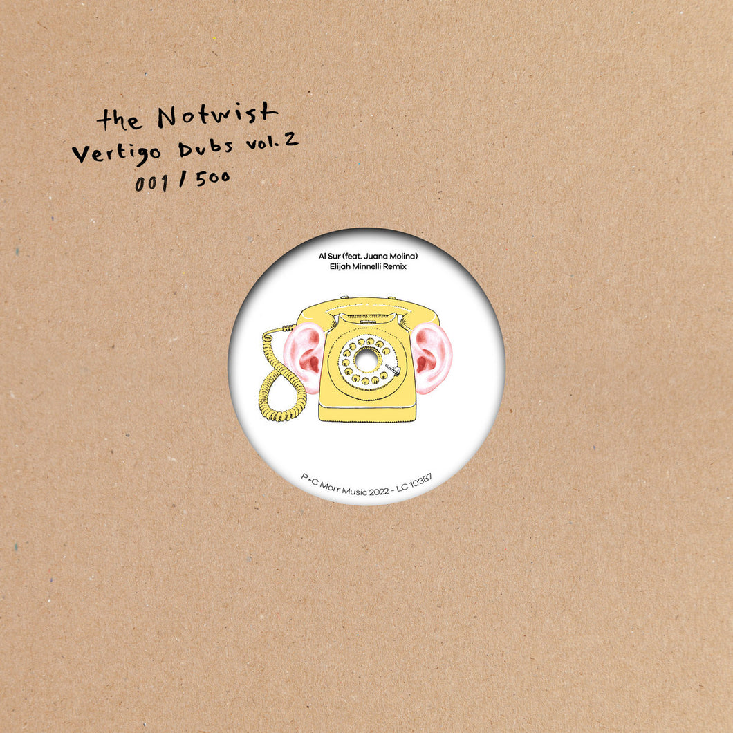 The Notwist Vertigo Dubs Vol. 2 354 of 500