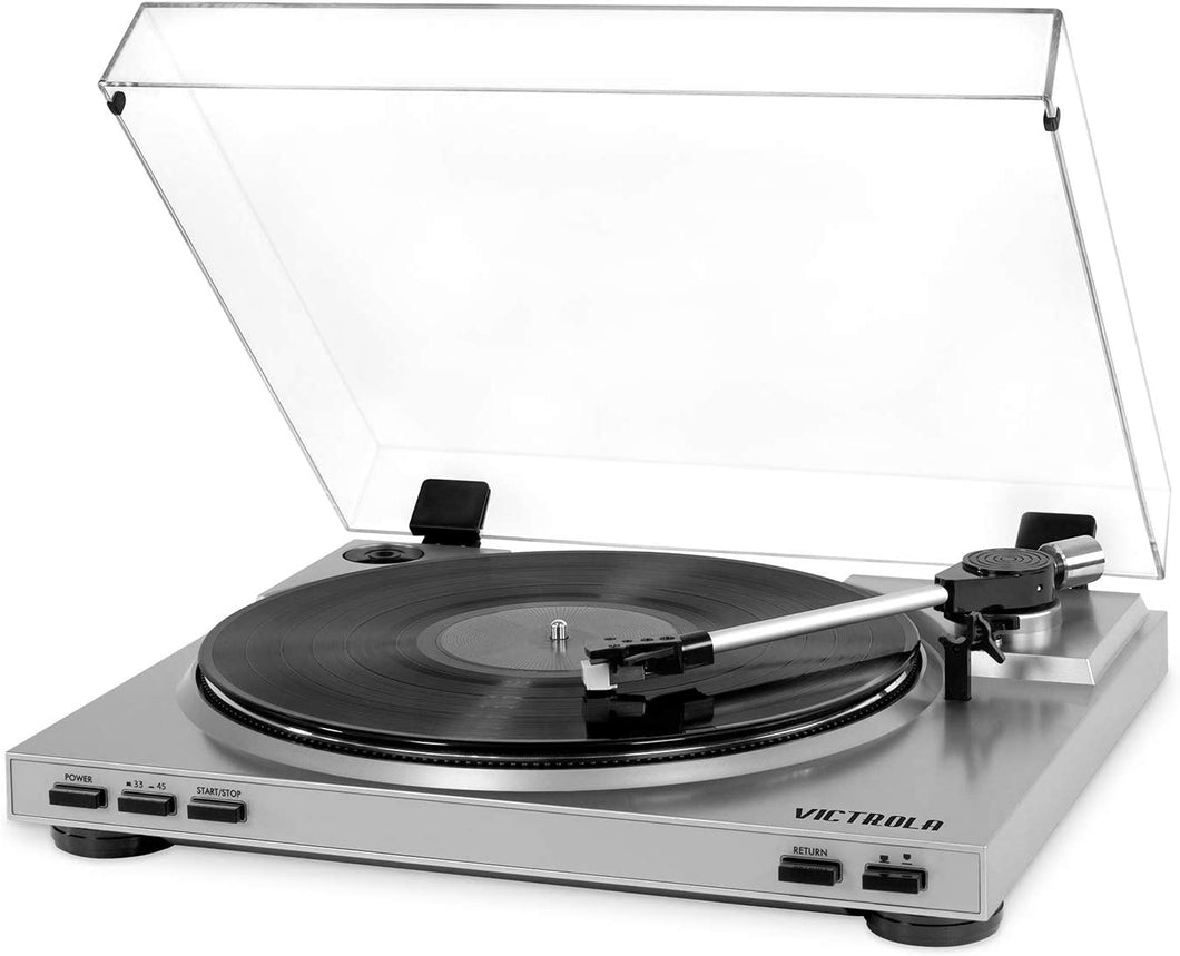 Victrola USB Turntable VPRO 3100 SLVR