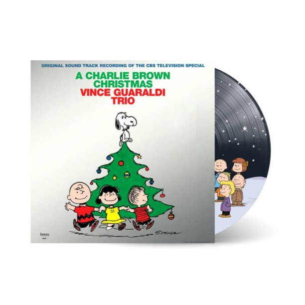 Vince Guaraldi Trio Charlie Brown Christmas (Picture Vinyl) (Silver Foil Embossed Jacket) Vinyl
