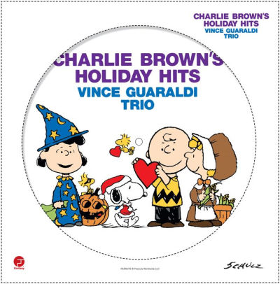 Vince Guaraldi Trio Charlie Brown's Holiday Hits (Limited Edition, Picture Disc Vinyl) Vinyl