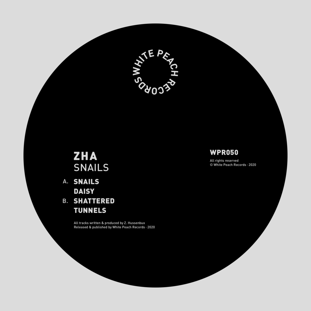 White Peach Records: Zha Snails Snails Daisy b/w Shattered Tunnels