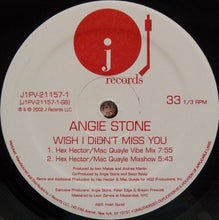 Load image into Gallery viewer, Angie Stone – Wish I Didn&#39;t Miss You
