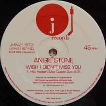 Load image into Gallery viewer, Angie Stone – Wish I Didn&#39;t Miss You
