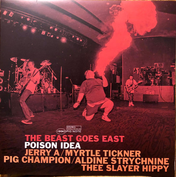 Poison Idea: The Beast Goes East 2 x 12