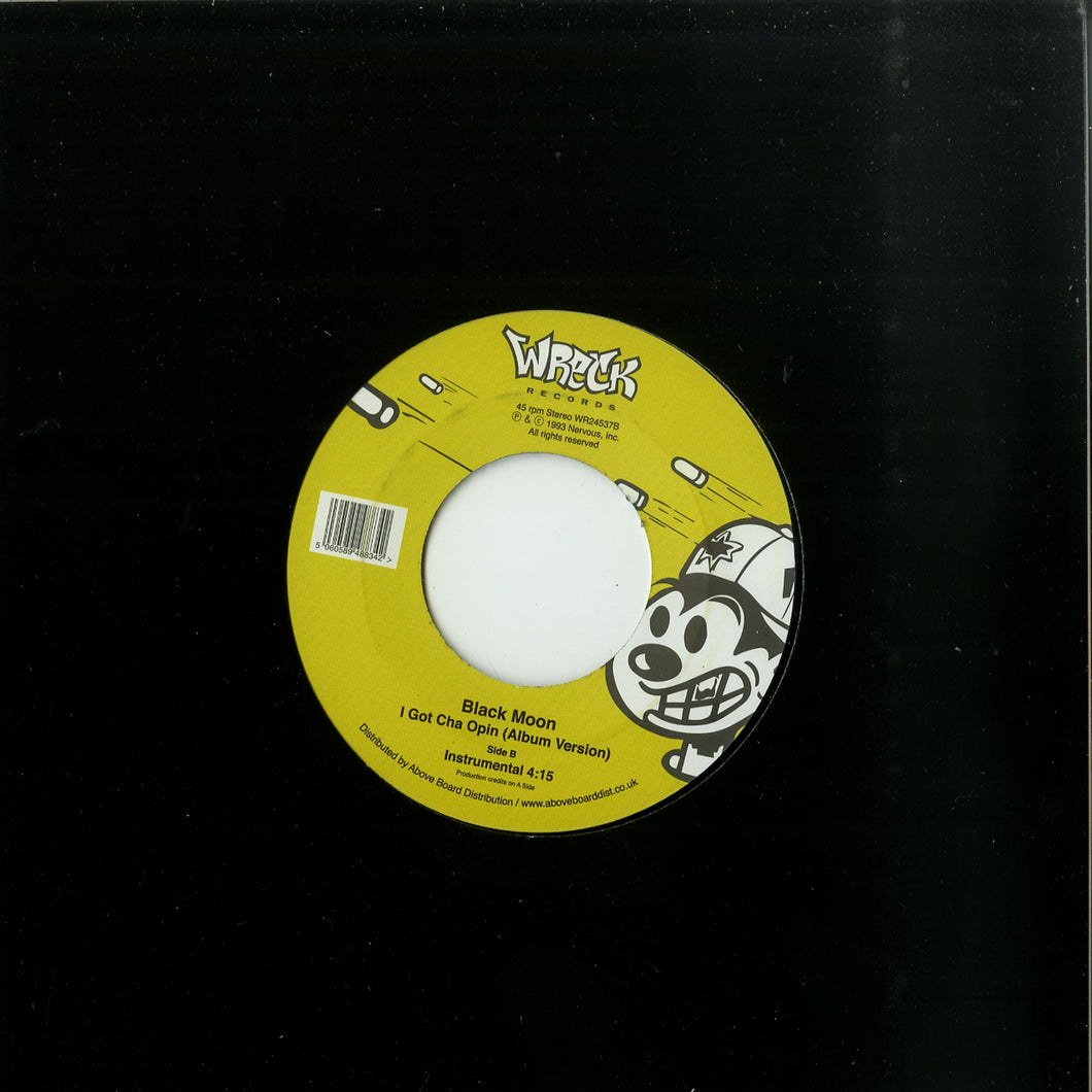 Black Moon I Got Cha Open Remix b/w I Got Cha Open Instrumental