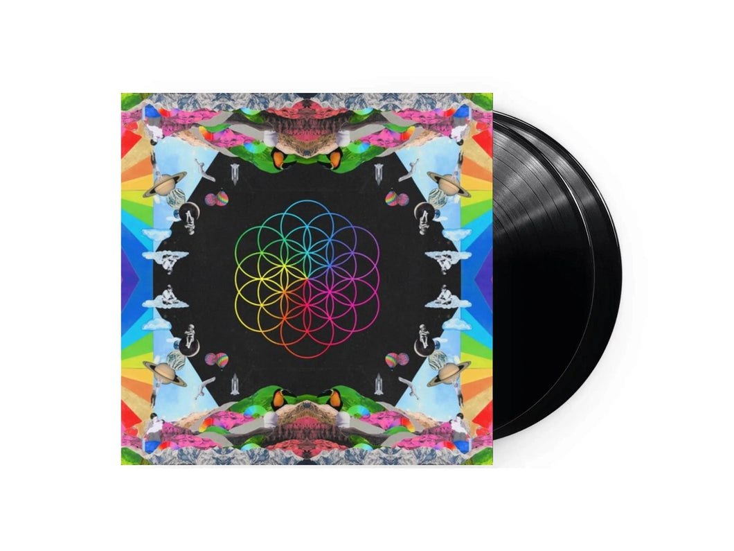 Coldplay- A Head Full of Dreams (like new)
