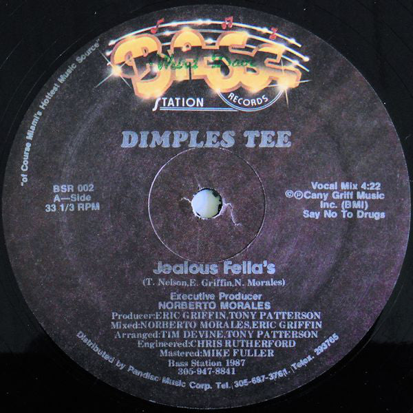Dimples Tee – Jealous Fella's