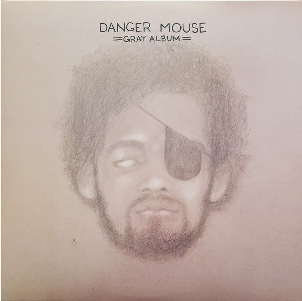 Danger Mouse Gray Album 2020 Reissue Italy Red Album