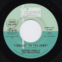 Load image into Gallery viewer, Durand Jones &amp; The Indications Morning in America b/w  Crusin to the Park 7&quot; 45RPM
