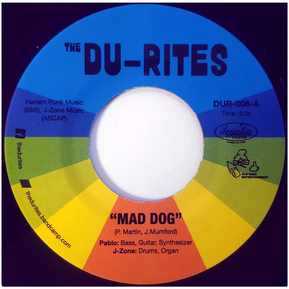 The Du-Rites – Mad Dog