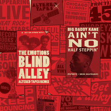 Load image into Gallery viewer, The Emotions / Big Daddy Kane -Blind Alley (Altered Tapes Remix) / Ain&#39;t No Half Steppin&#39; (Phoreyz &amp; Brisk Multramix)
