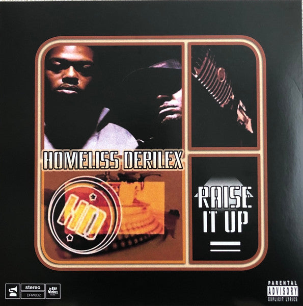 Homeliss Derilex: Raise It Up Limited Ediiton LP Autographed