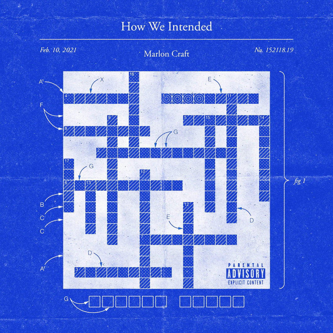 Marlon Craft- How We Intended LP