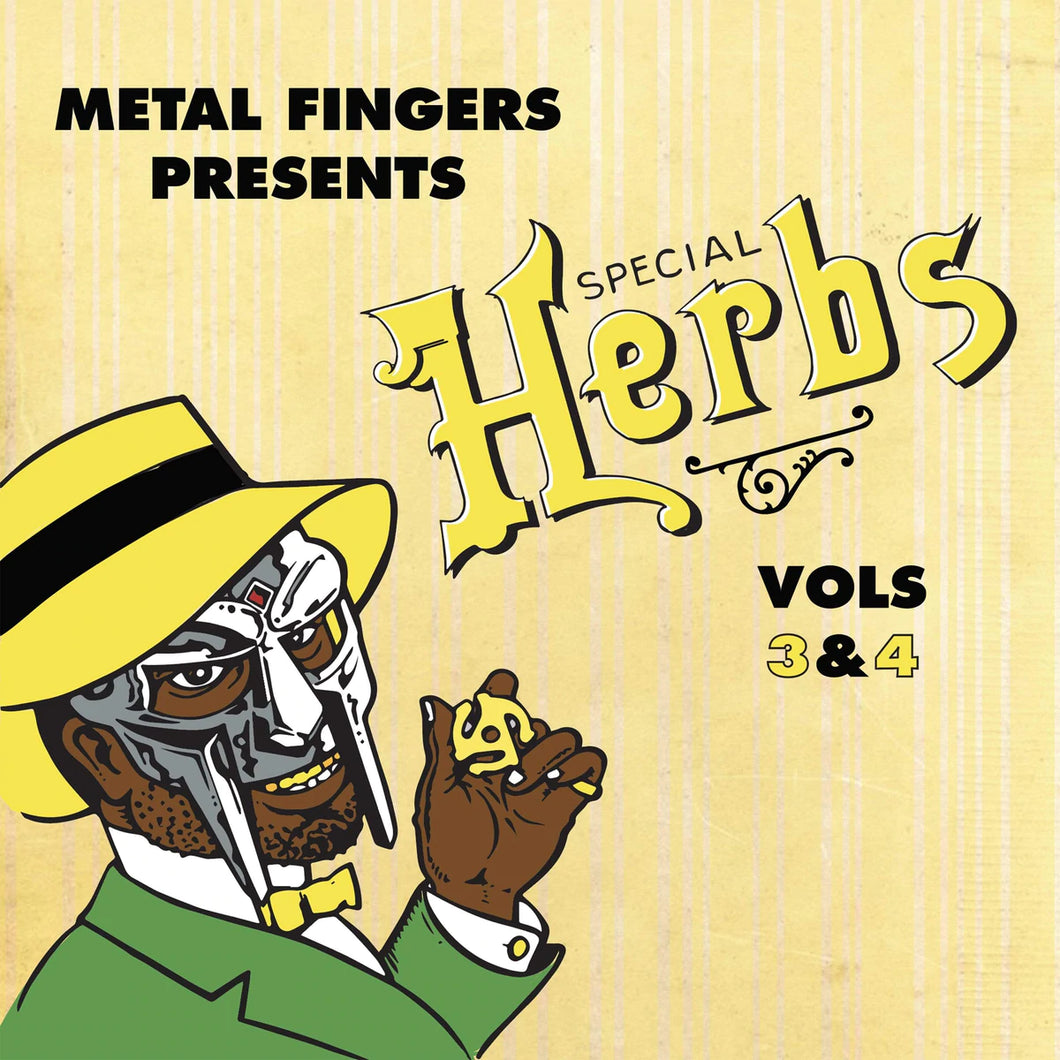 MF Doom - Special Herbs Vol. 3 & 4