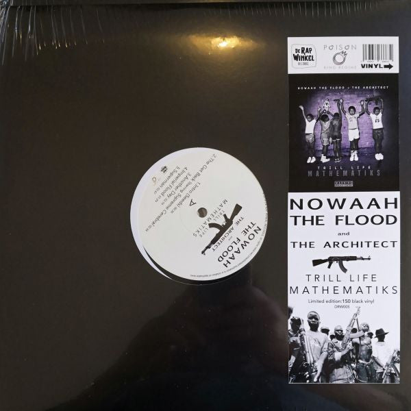 Nowaah The Flood x The Architect* – Trill Life Mathematiks LP